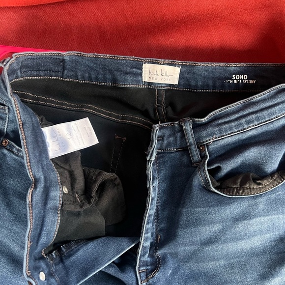 Soho High Ride Skinny Women's Blue Jeans - Picture 4 of 4